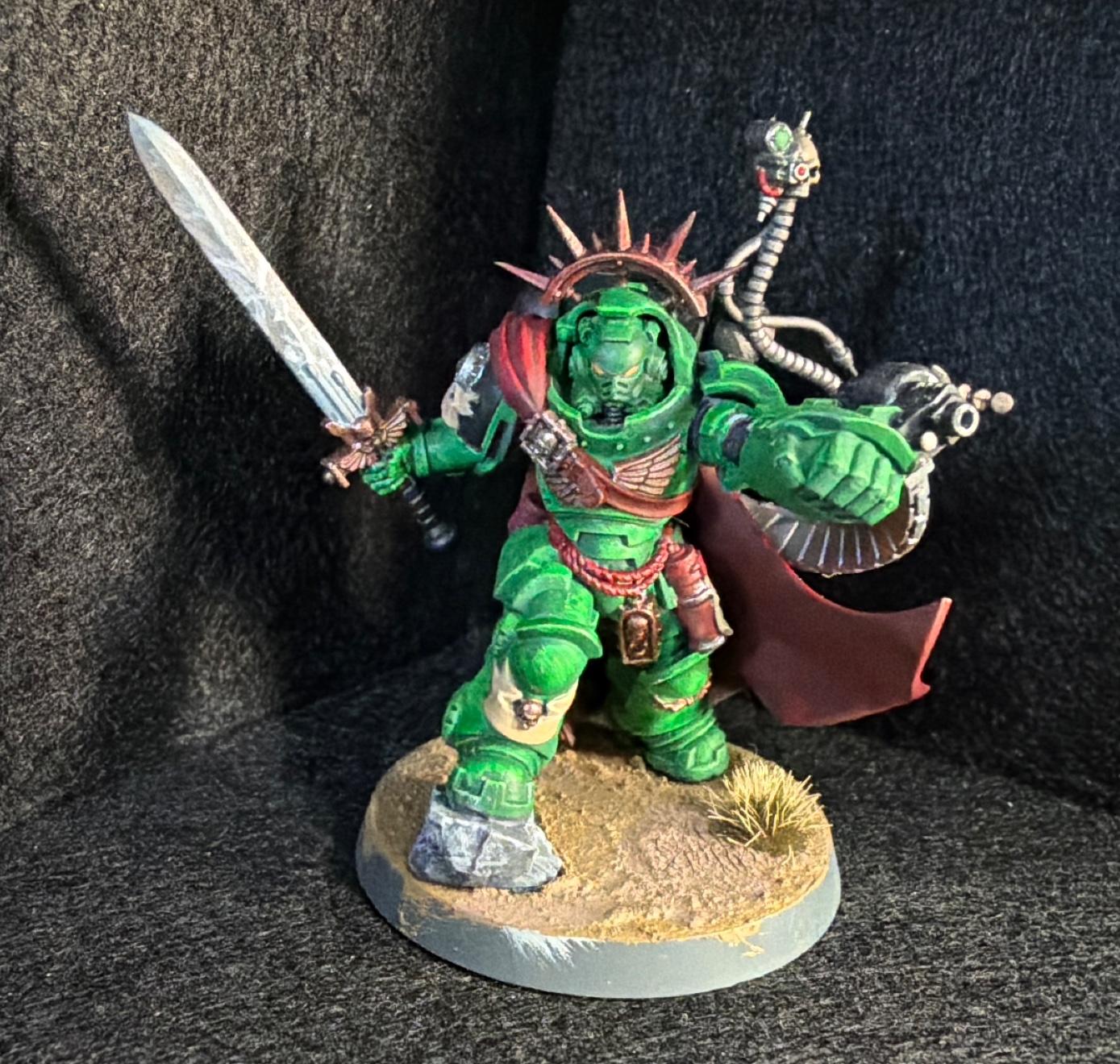 Captain in Gravis Armour