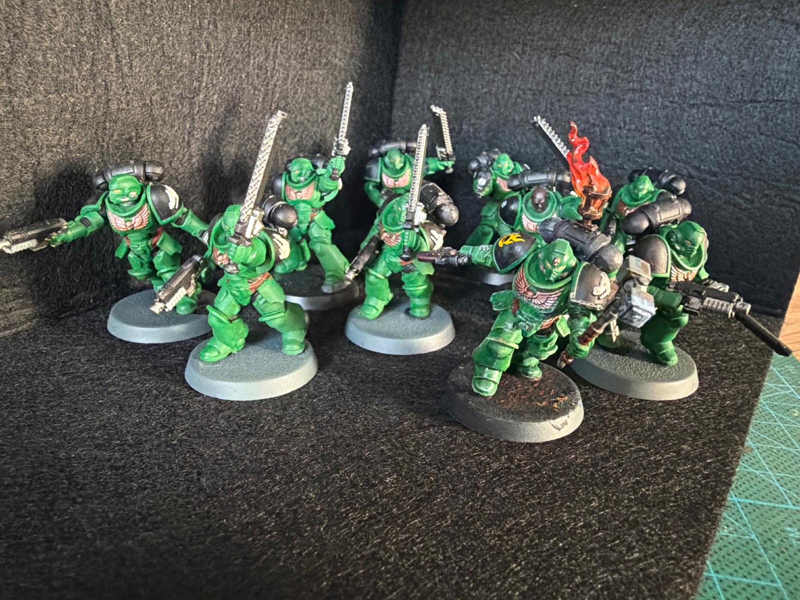 Assault Intercessor Squad