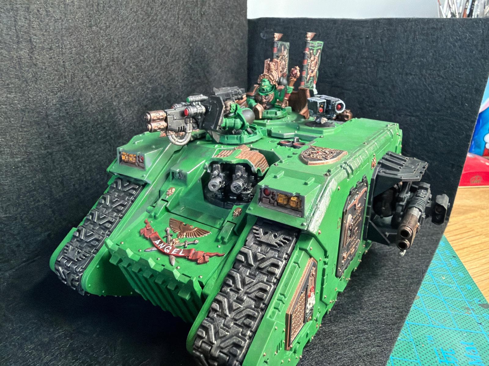 Land Raider Redeemer